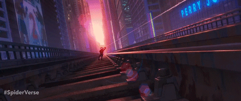 Spider-Man: Into the Spider-Verse gif