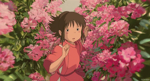 Spirited Away gif
