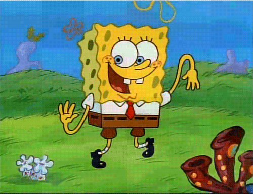 SpongeBob dancing