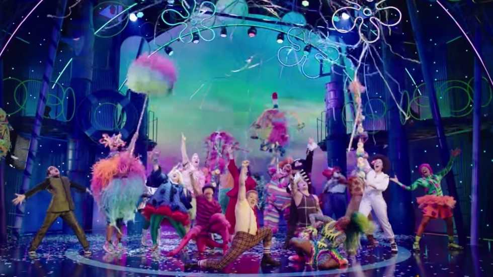 spongebob the musical