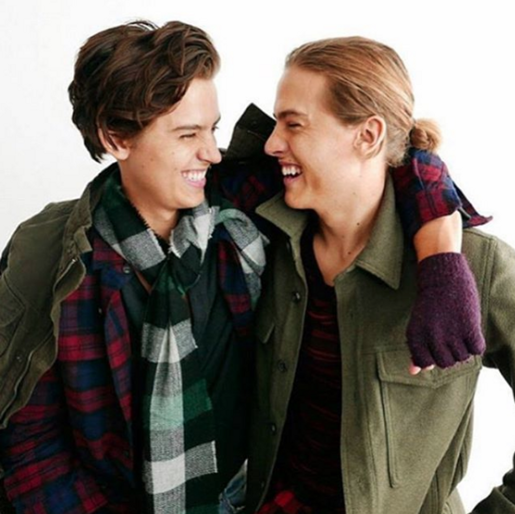 sprouse twins