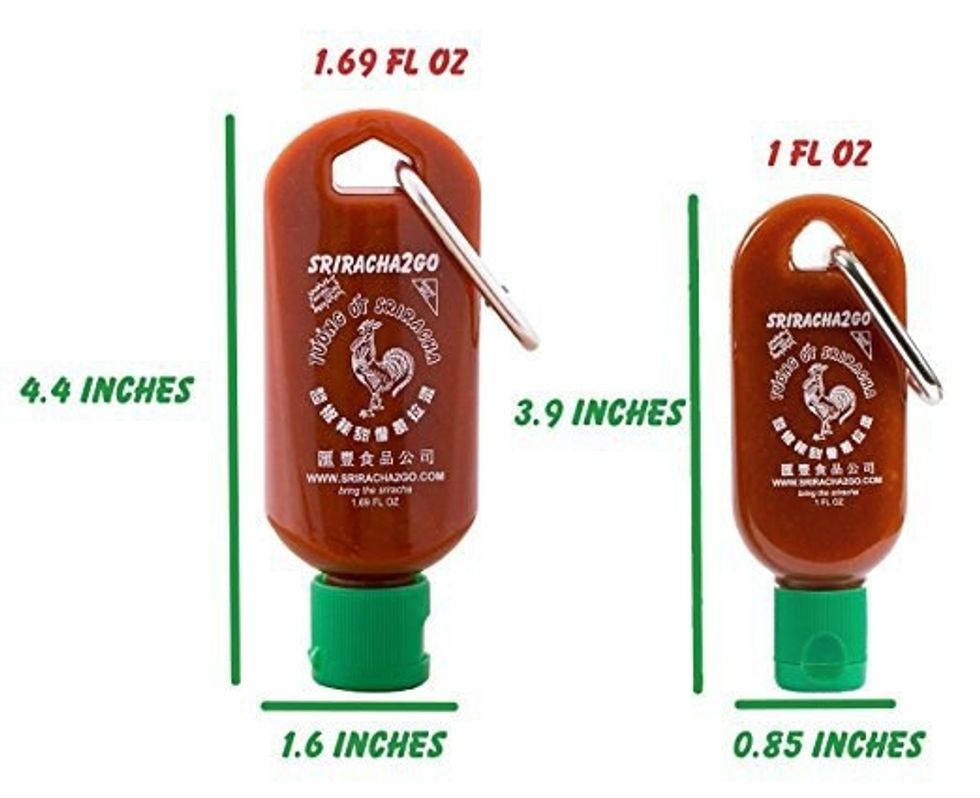 sriracha on the go