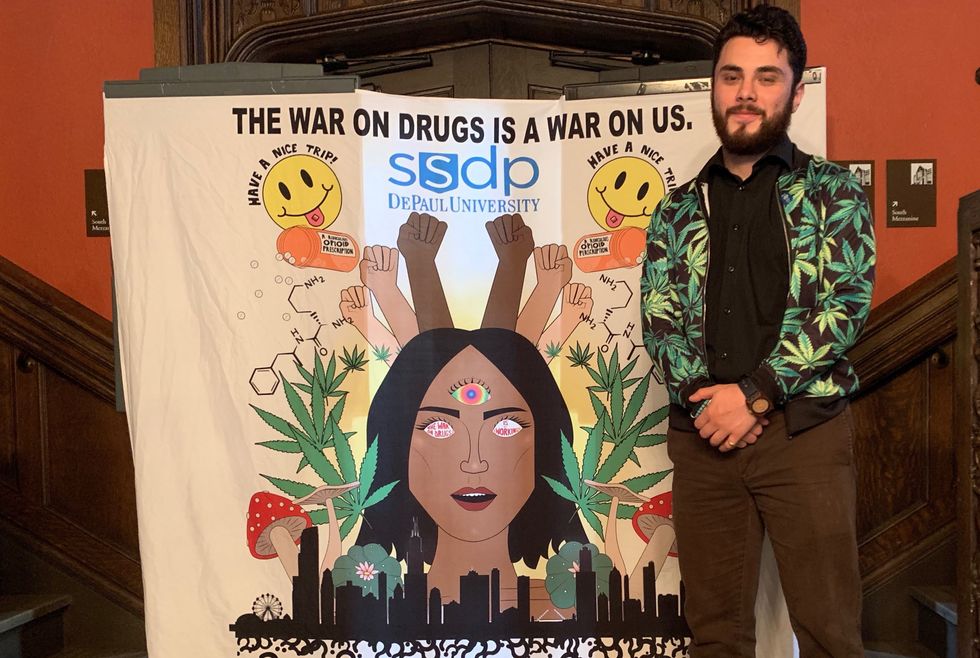 DePaul Students Celebrate Legalized Marijuana At Kush Expo