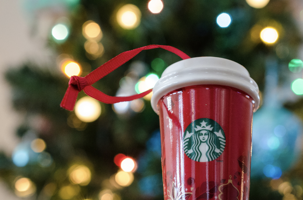 Starbucks Ornament