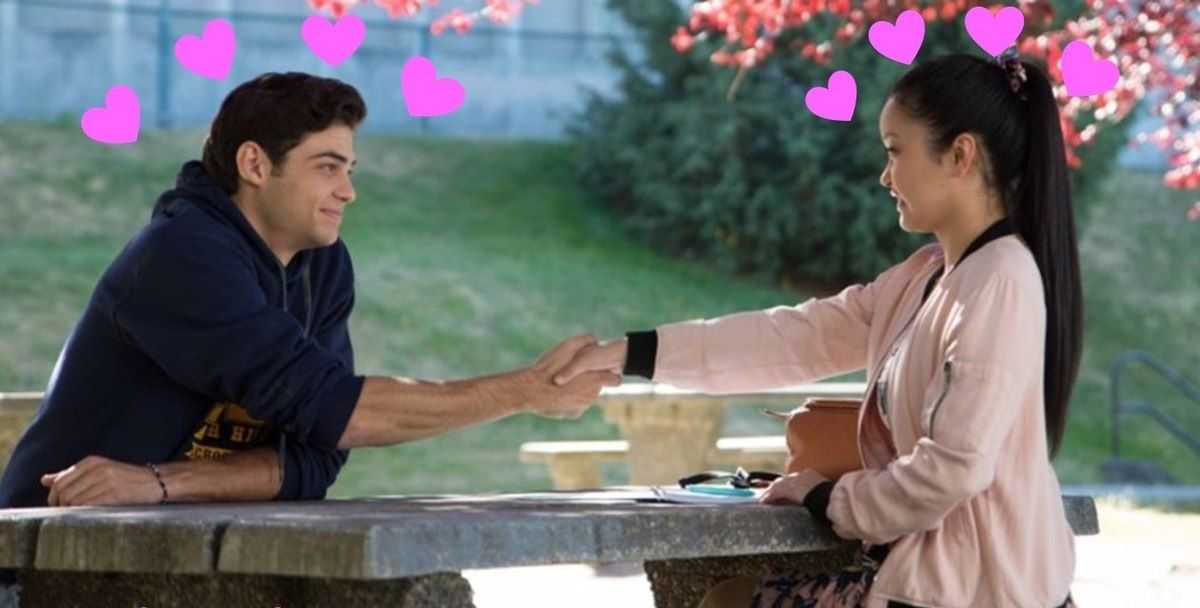 stars of "To All the Boys I've Loved Before"