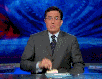 Stephen Colbert gif