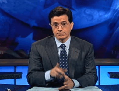 Stephen Colbert gif