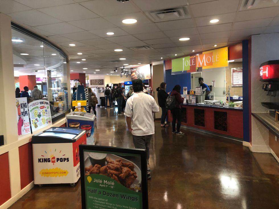 Stern Center Food Court