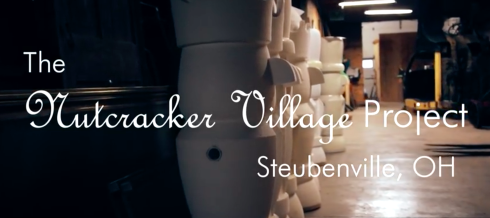 Steubenville, Ohio Nutcracker Village and Advent Market