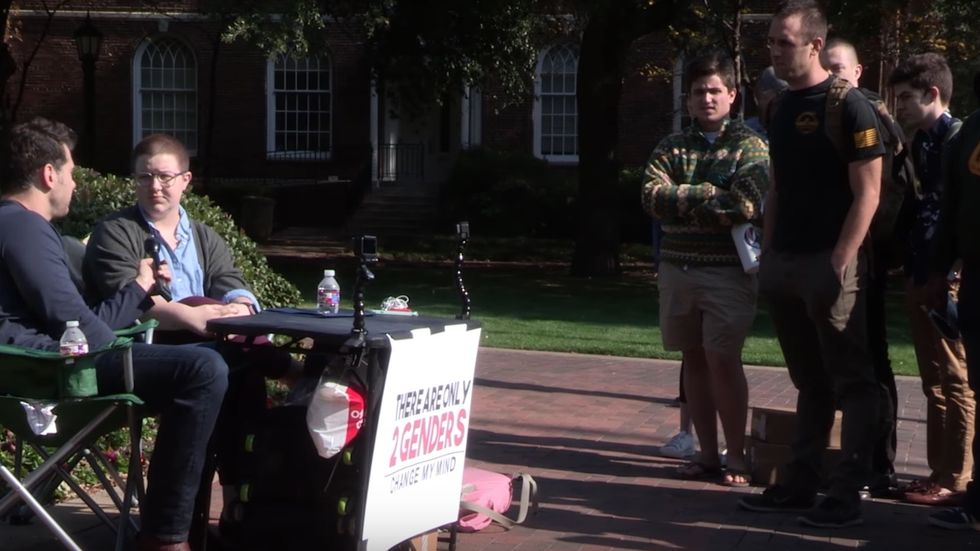 steven crowder only two genders