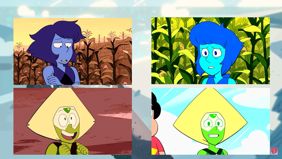Steven Universe Discussion: Storyboarding on Steven Universe