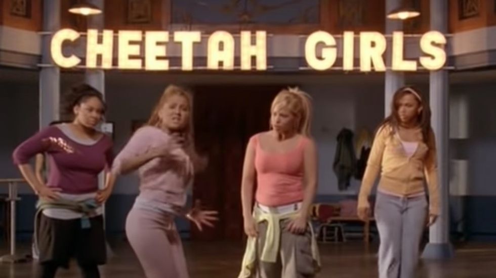 still from cheetah girls 2 disney channel film