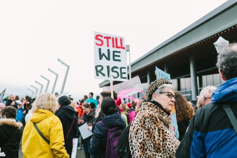"Still we rise."