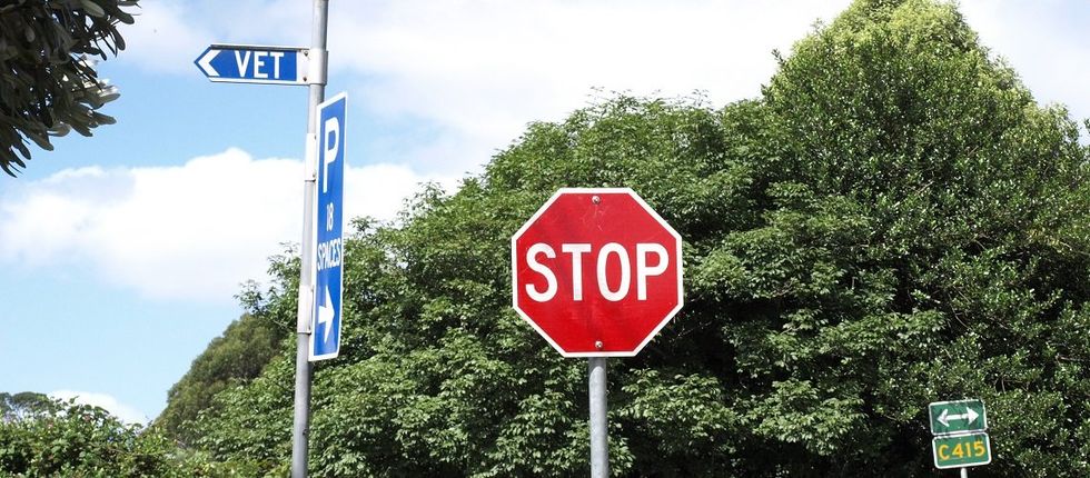 Stop Sign Three Seconds Rule