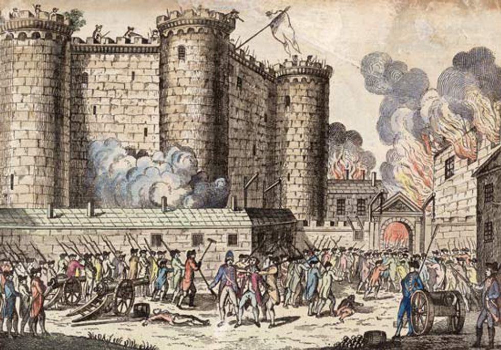 storming of the bastille