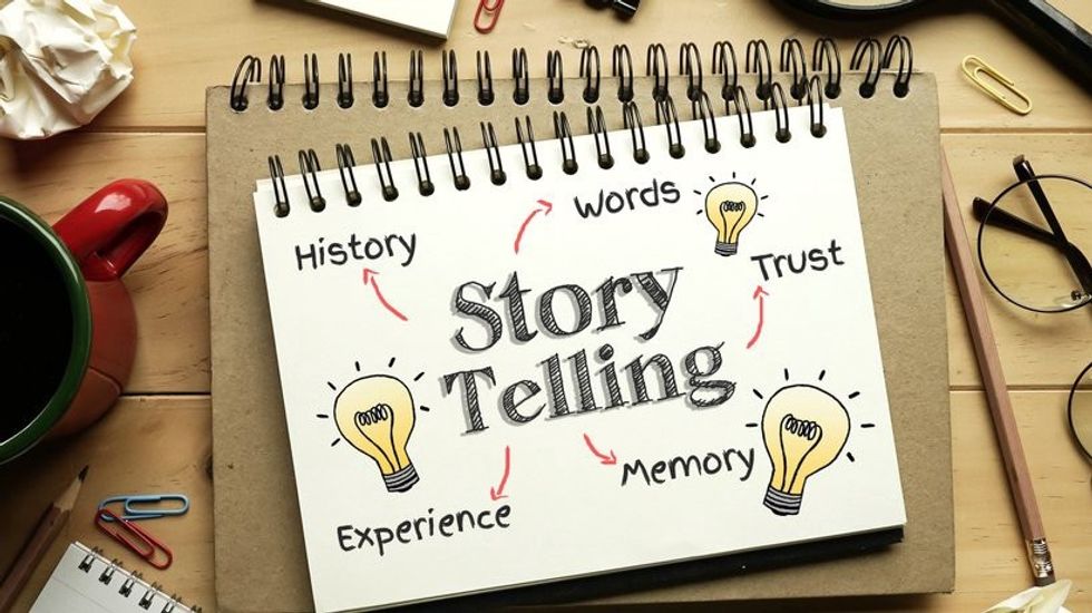 Storytelling And Brand Marketing
