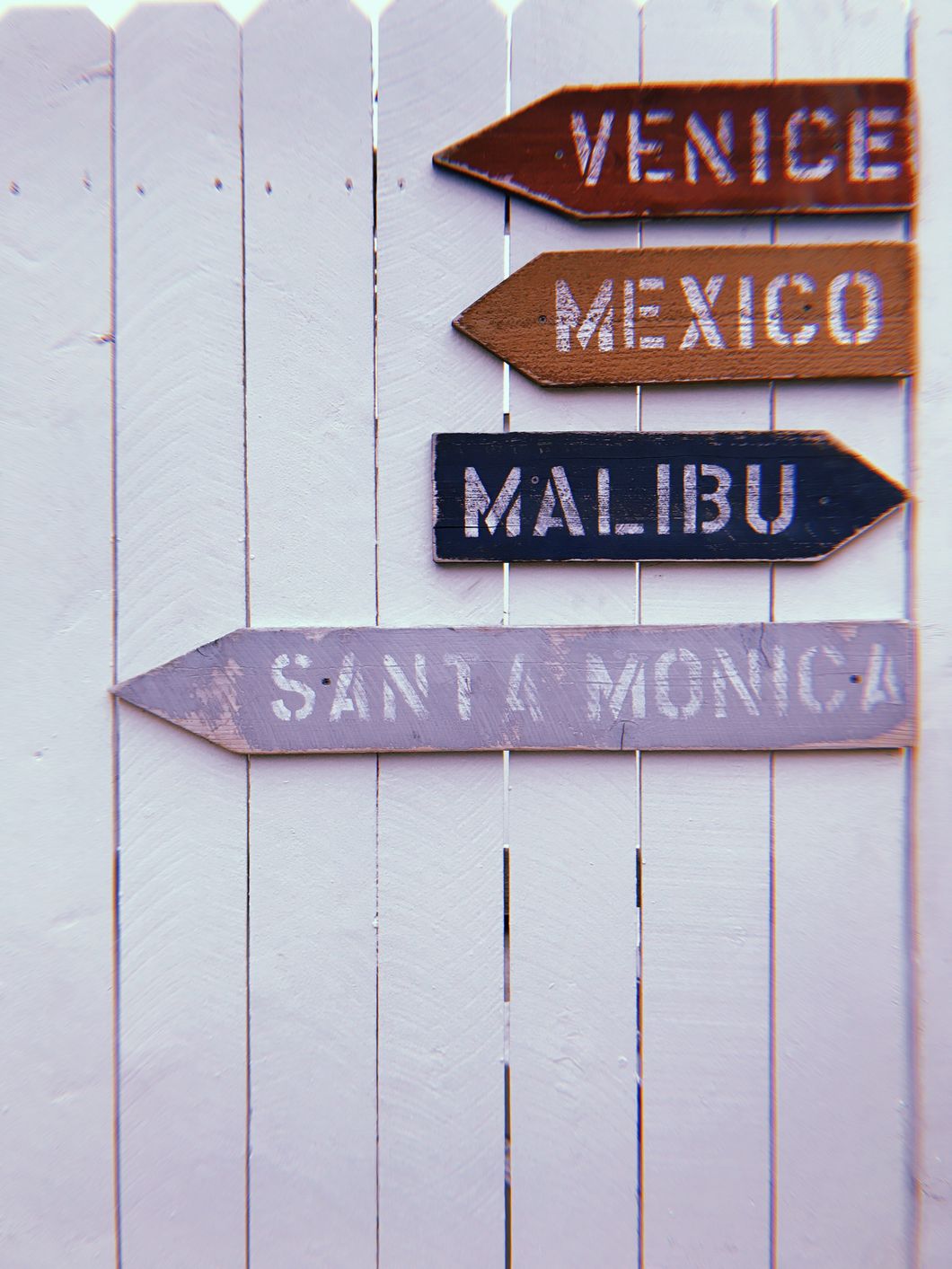 street signs