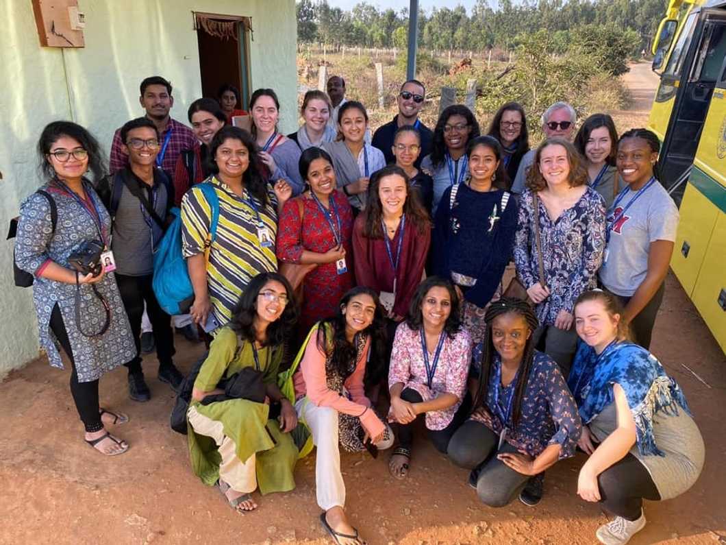 Students in Rural India