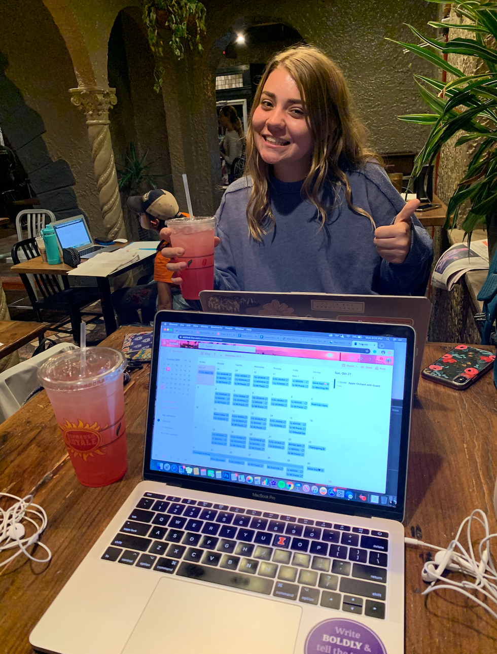 Studying at Espresso (pre COVID)