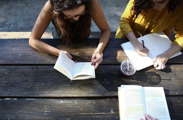 Studying