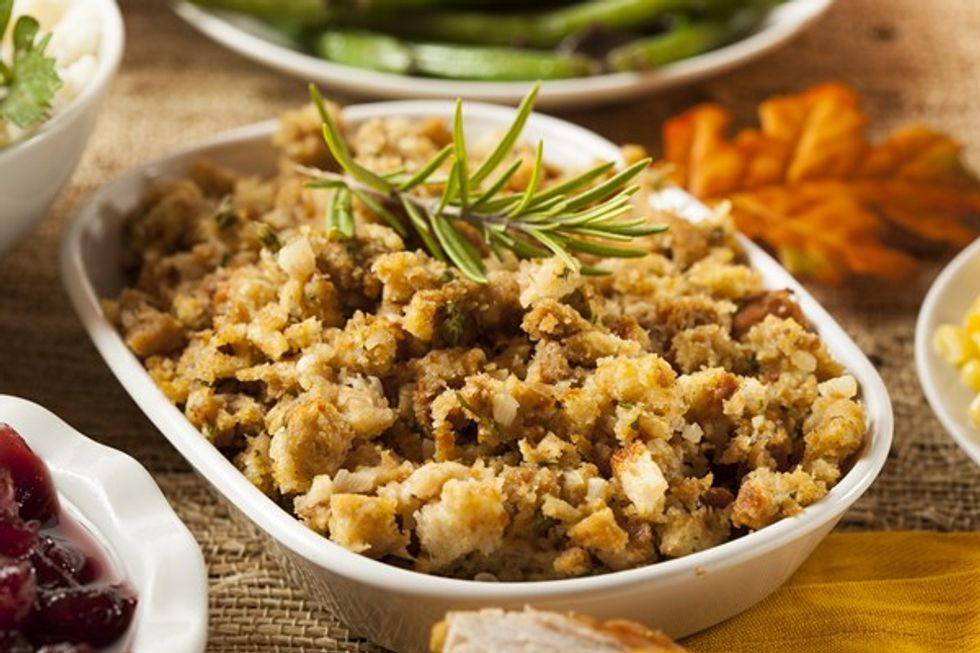 Stuffing for Thanksgiving