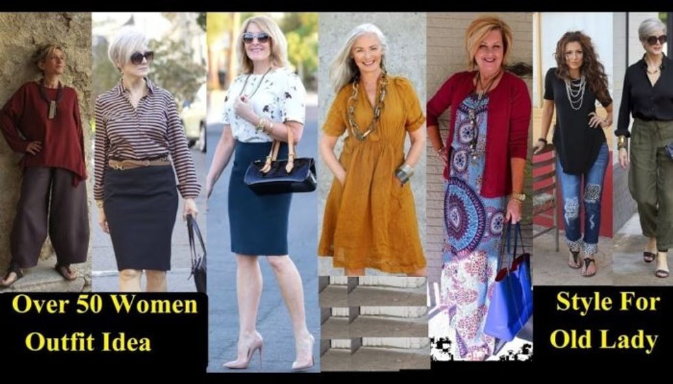 Top 4 Ultimate Style Secrets of Old Lady Fashion [2019]