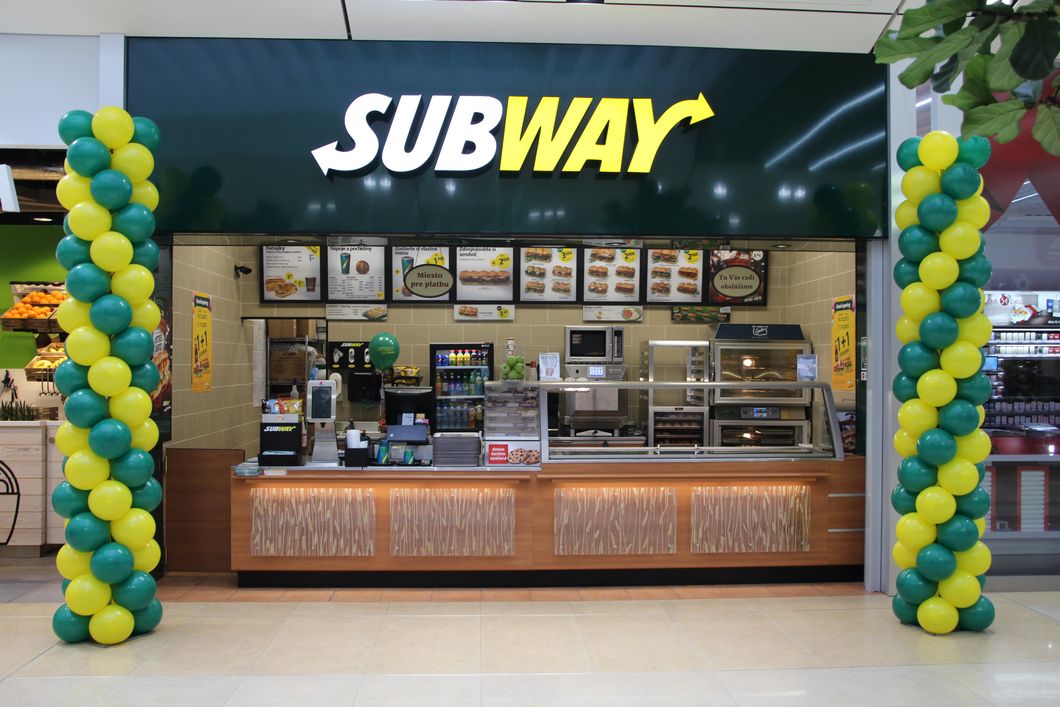 Subway store