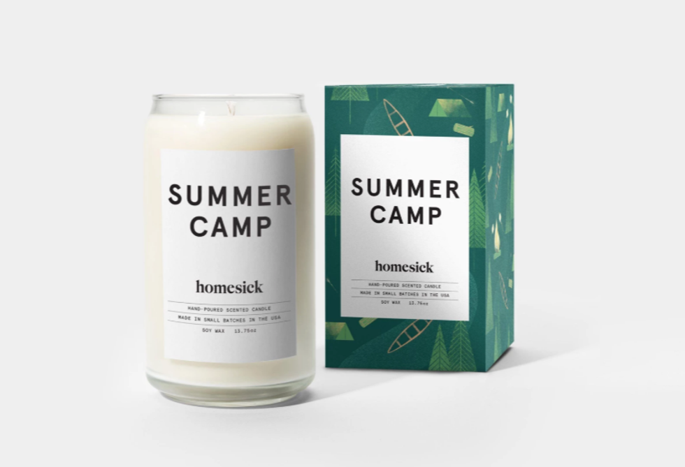 Summer Camp Candle by homesick