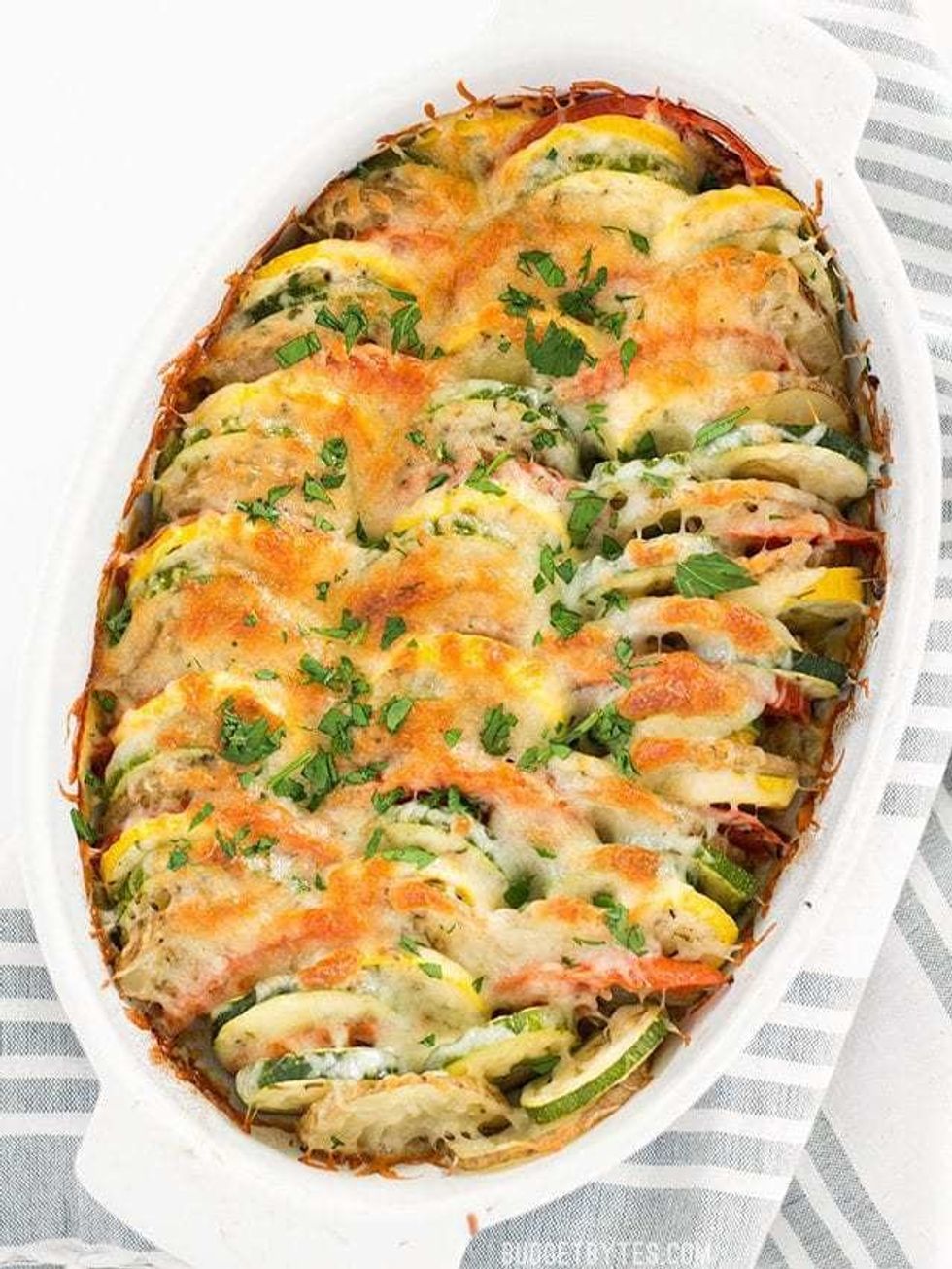 summer vegetable tian