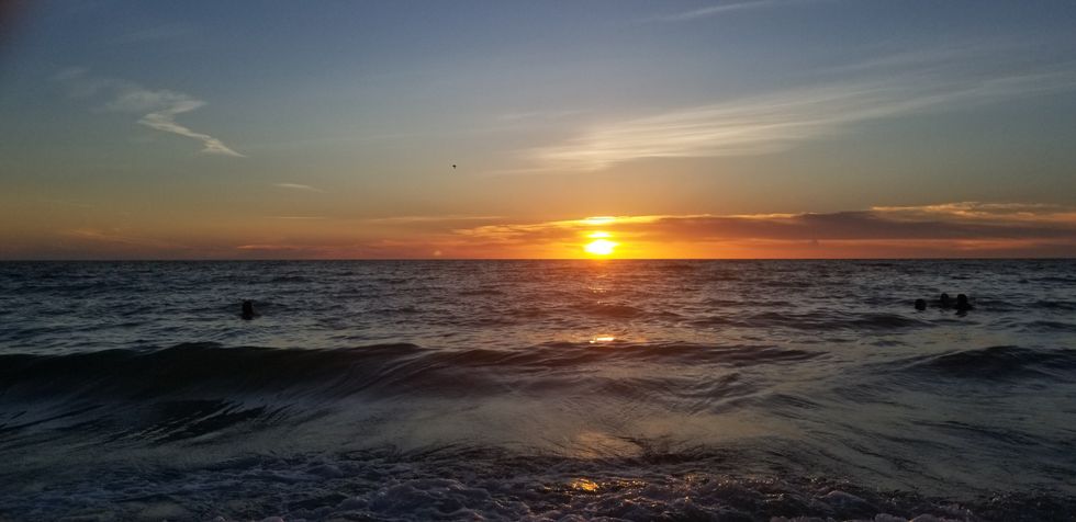 Sunset at Indian Rocks Beach