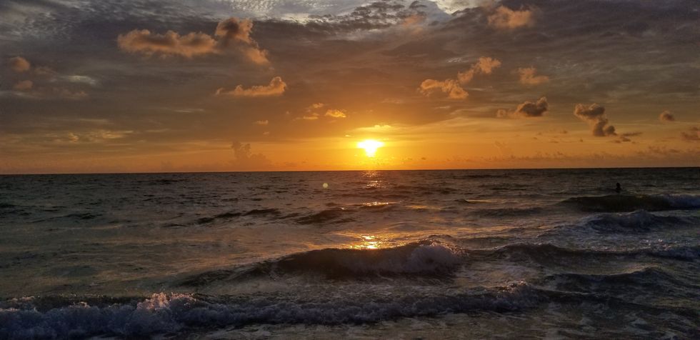 Sunset at Indian Rocks Beach