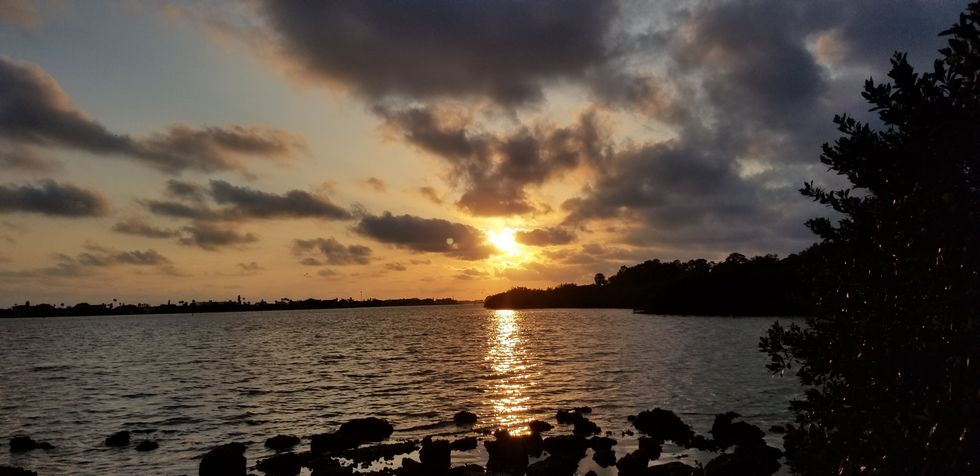 Sunset Over Boca Ciega Bay