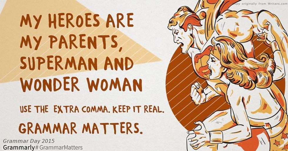 Superhero Grammer