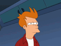 suspicious futurama
