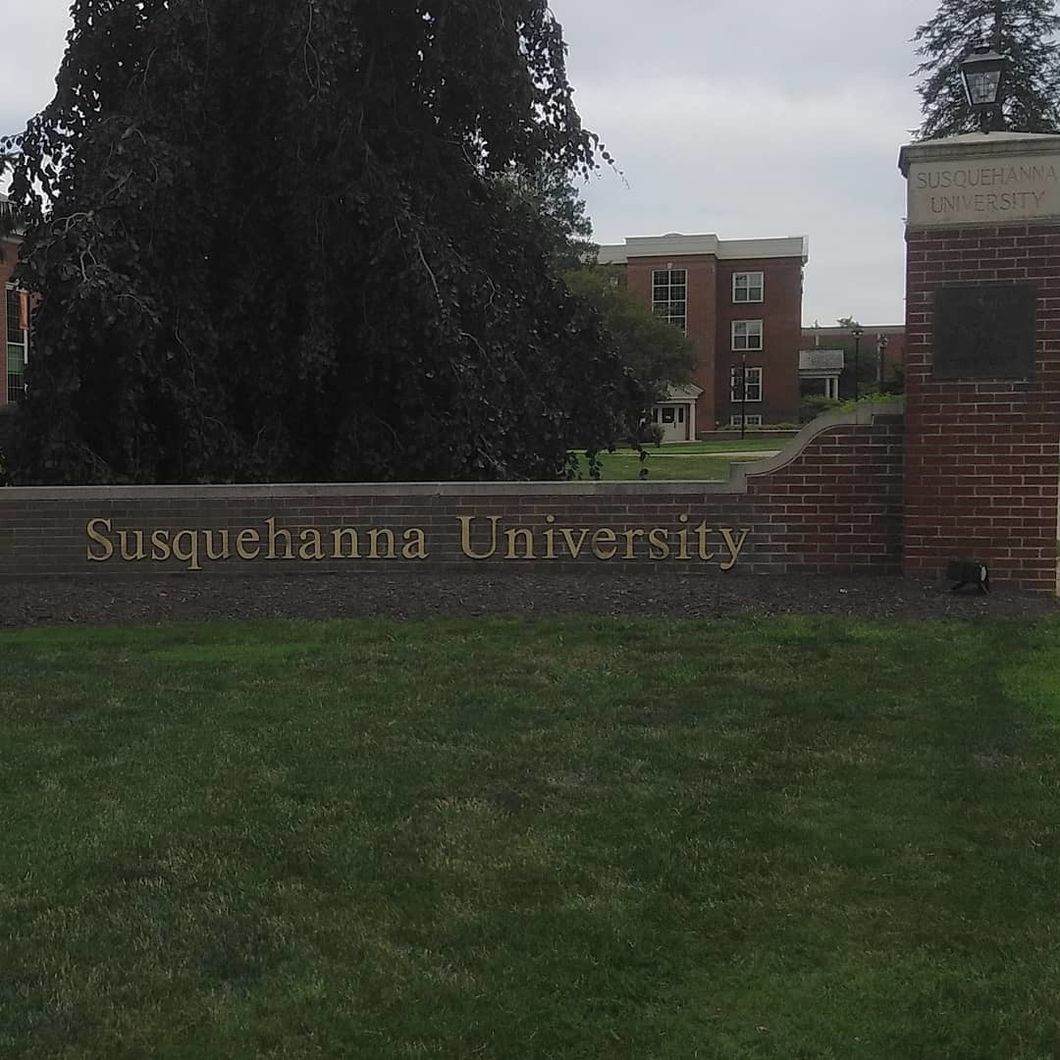 susquehanna university sign