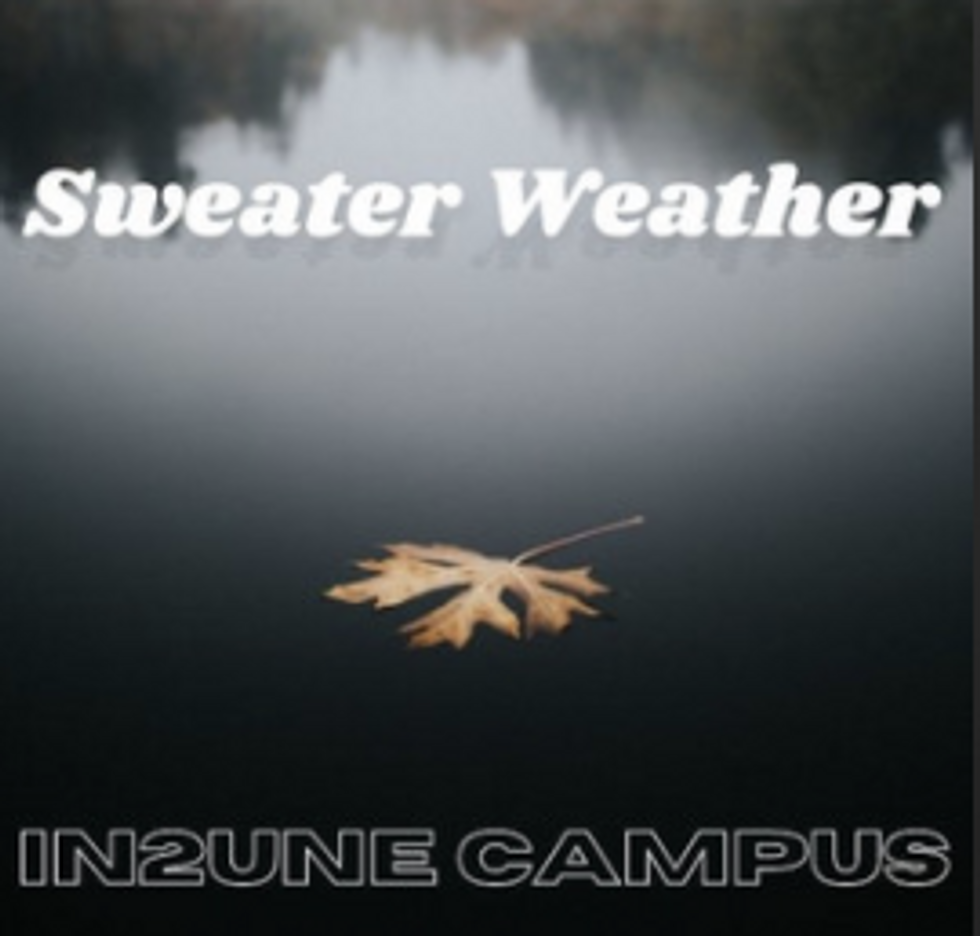 Sweater Weather Playlist