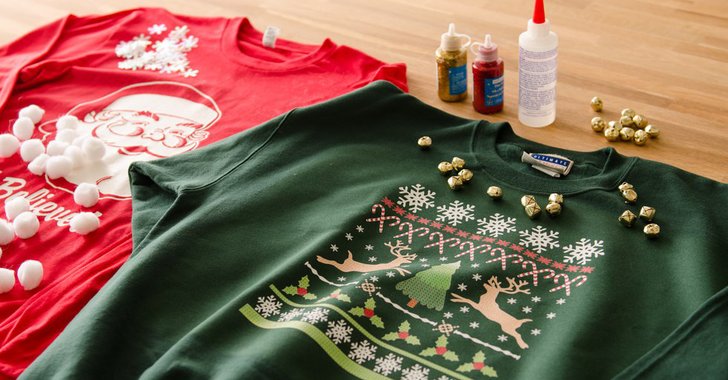 tacky christmas sweater