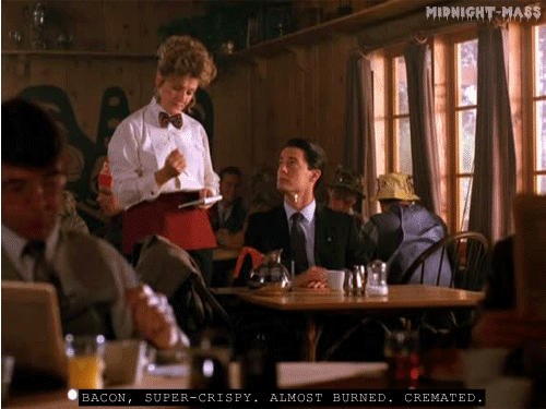 TALKING TWIN PEAKS GIF