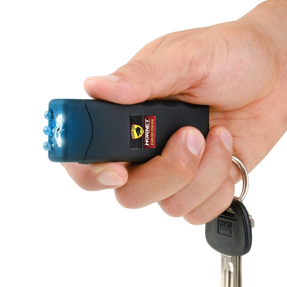 Taser/Flashlight Keychain