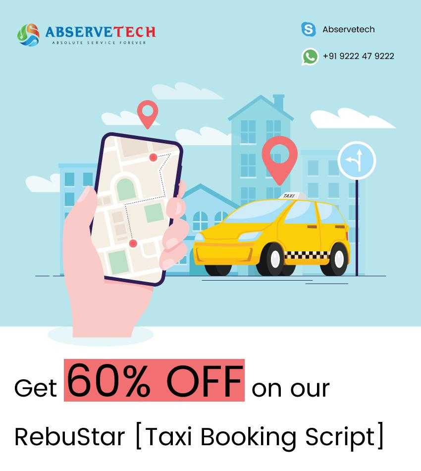 Taxi Booking Software