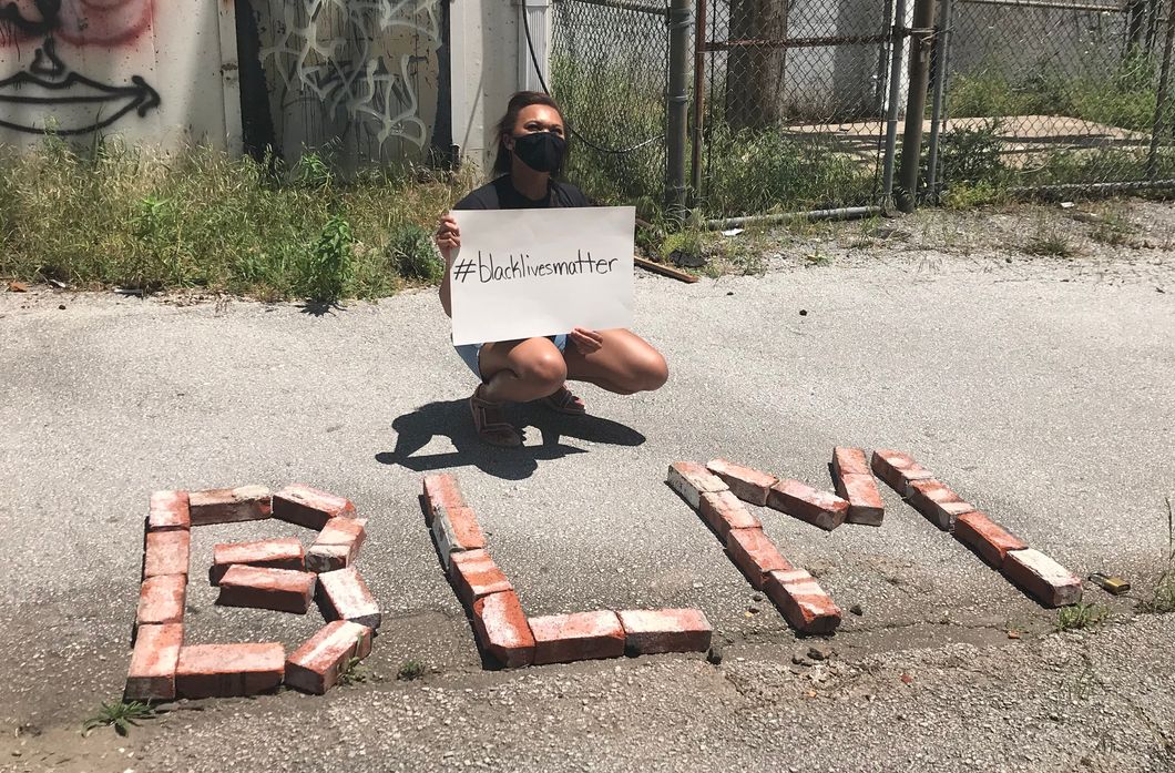 Artist Creates Short Film To Support the BLM Movement