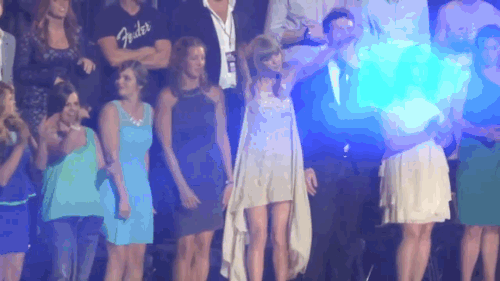 Taylor Swift dancing gif