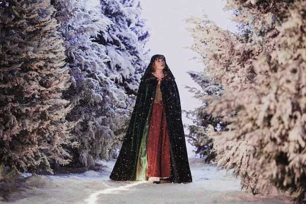 Taylor Swift in the "willow" music video