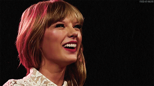 taylor swift smile