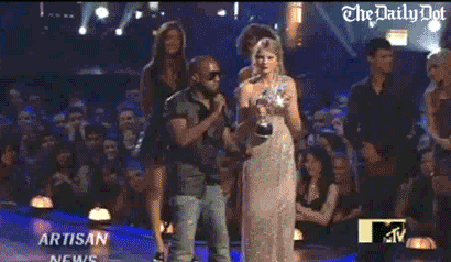 taylor swift with kanye