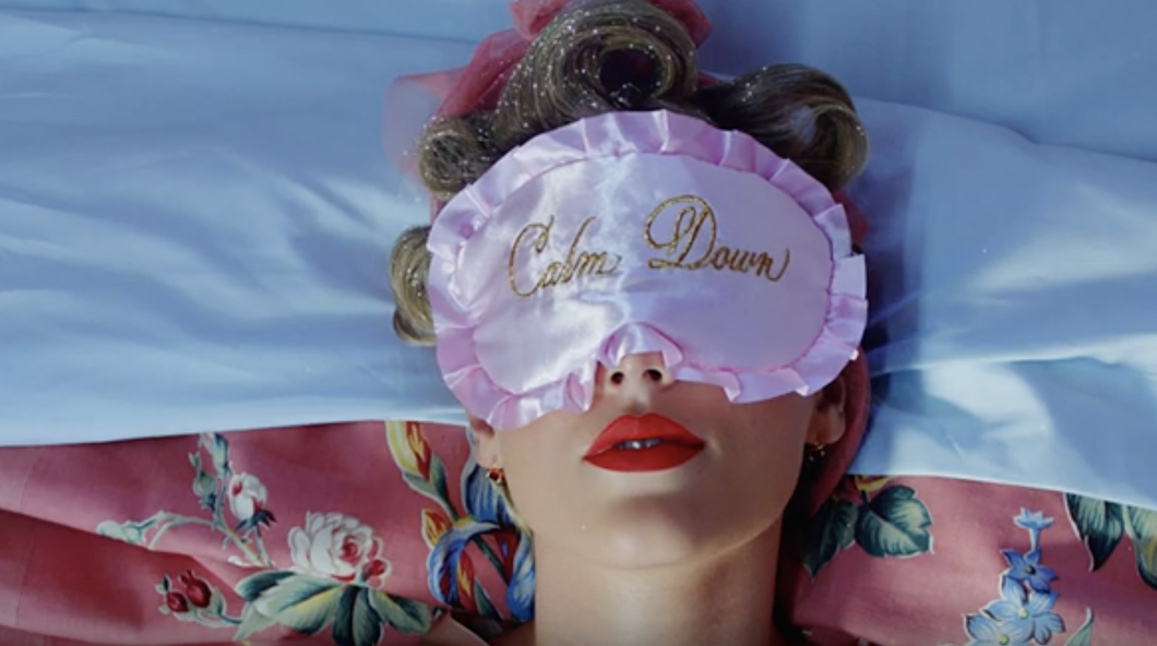 Taylor Swift you need to calm down