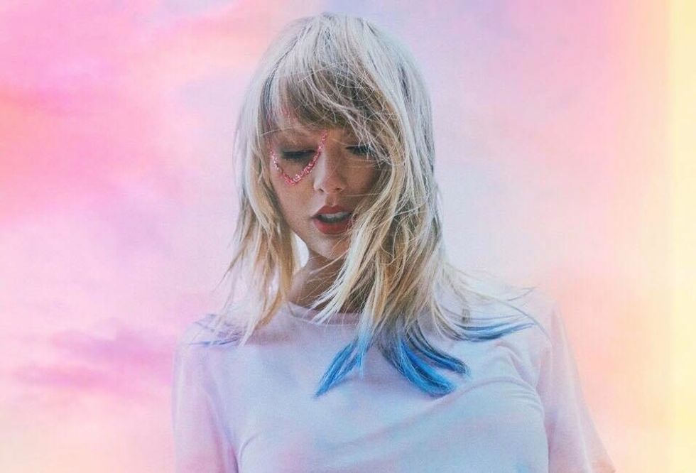 I Will Not Be Calm Because Taylor Swift's New Music Is Coming