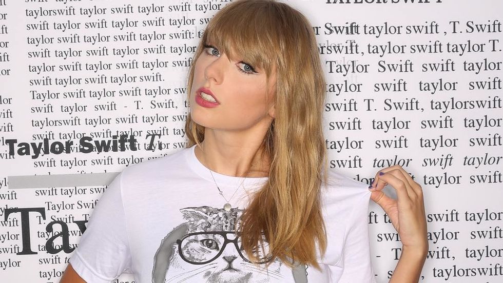 Taylor Switch posing for a picture