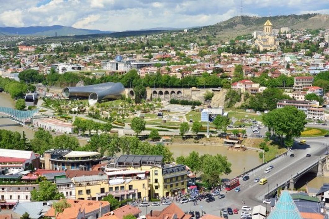 Traveling On An Empty Stomach-Destination: Georgia