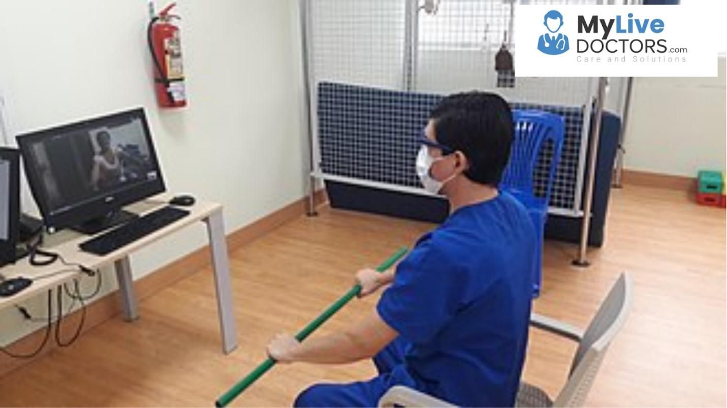 tele appointment with a doctor